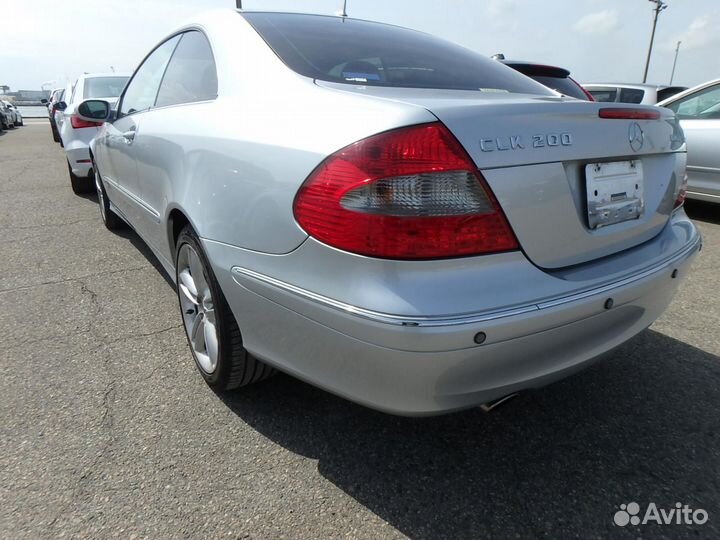 В разборе Mercedes CLK W209 Рестайлинг