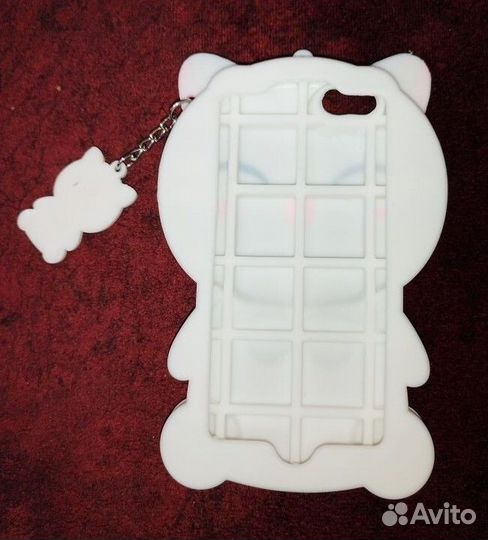 Силиконовый чехол для телефона 