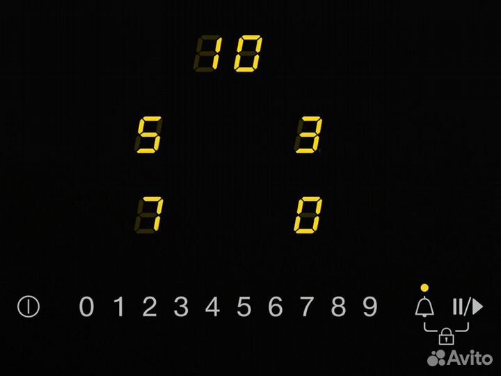 Miele Панель конфорок KM7201 FR