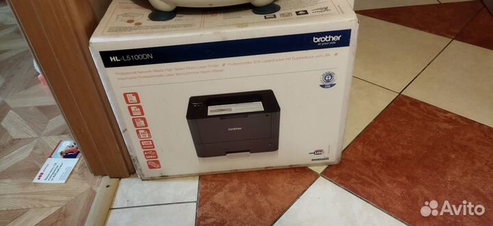 Принтер brother nl-51000dn