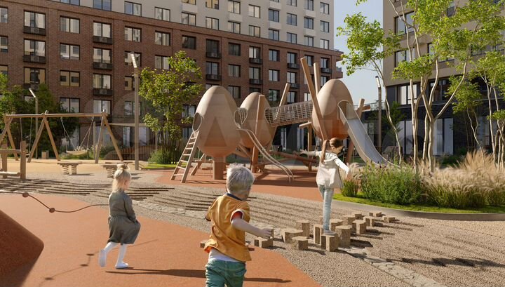 1-к. квартира, 32,9 м², 22/25 эт.