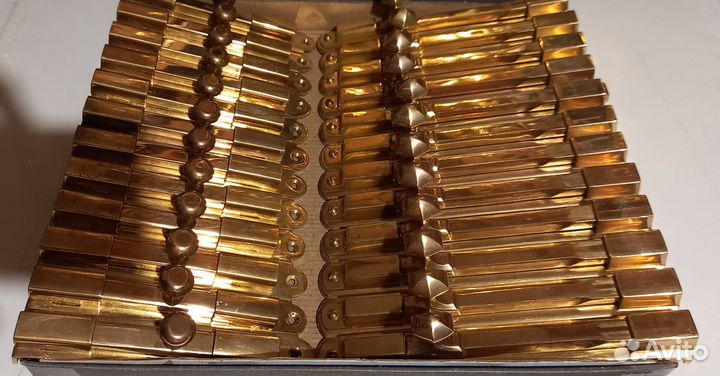 Шпингалеты латунь