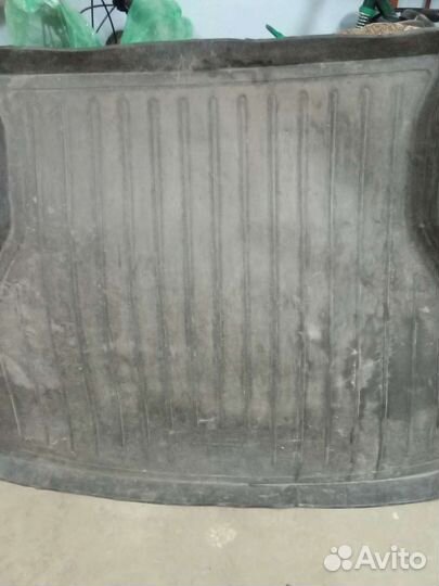 Ковер в багажник granta