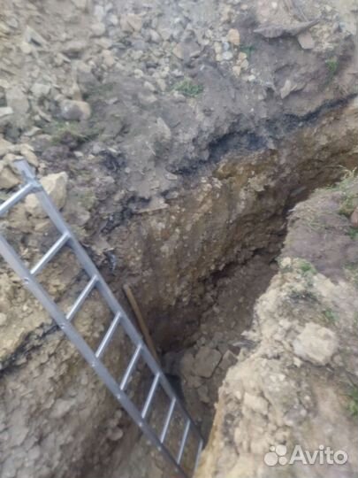 Услуги мини экскаватора