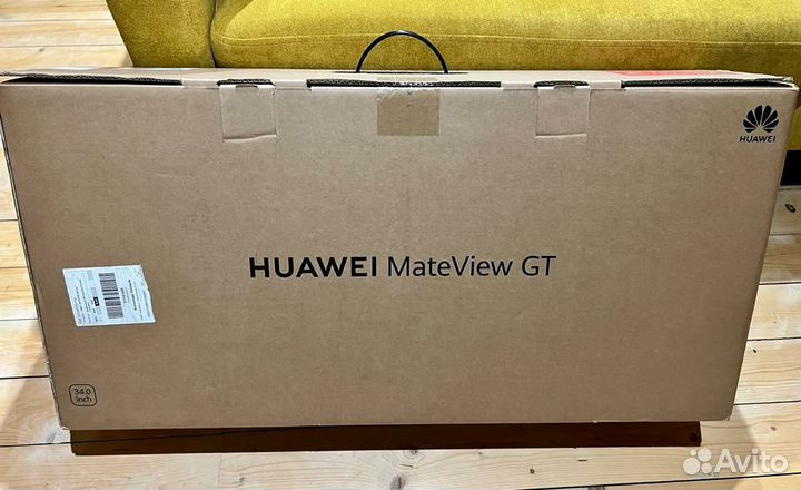 Монитор Huawei MateView GT 34”