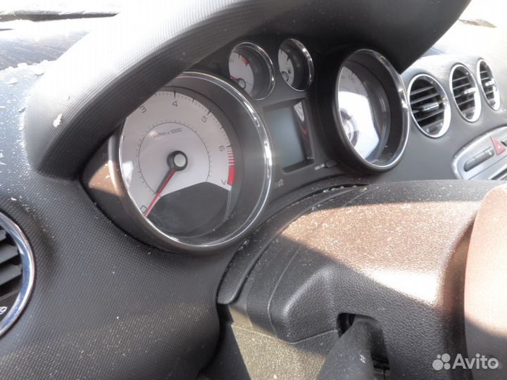 Дисплей peugeot 308 96666313