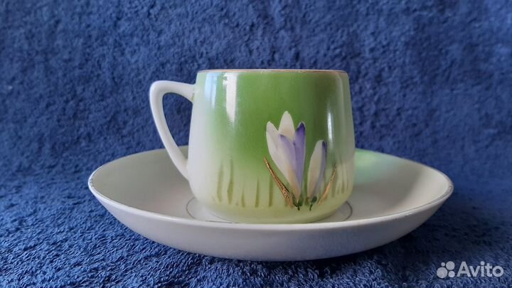 Чайные пары. Вербилки. 20-е годы. Ранние советы