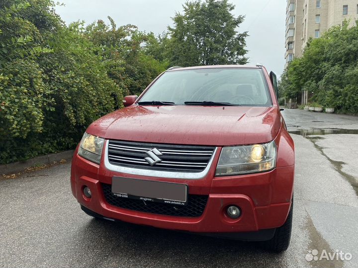 Suzuki Grand Vitara 2.0 AT, 2012, битый, 100 000 км