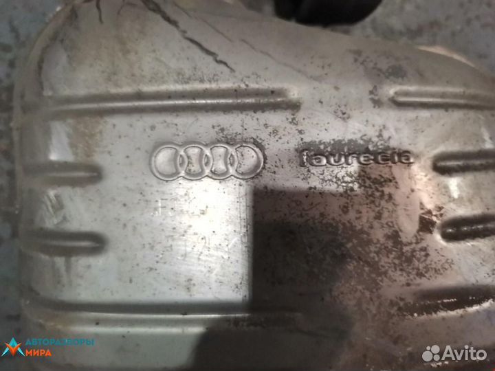 Глушитель Audi A6 4F/C6 2005 4F0253609AB
