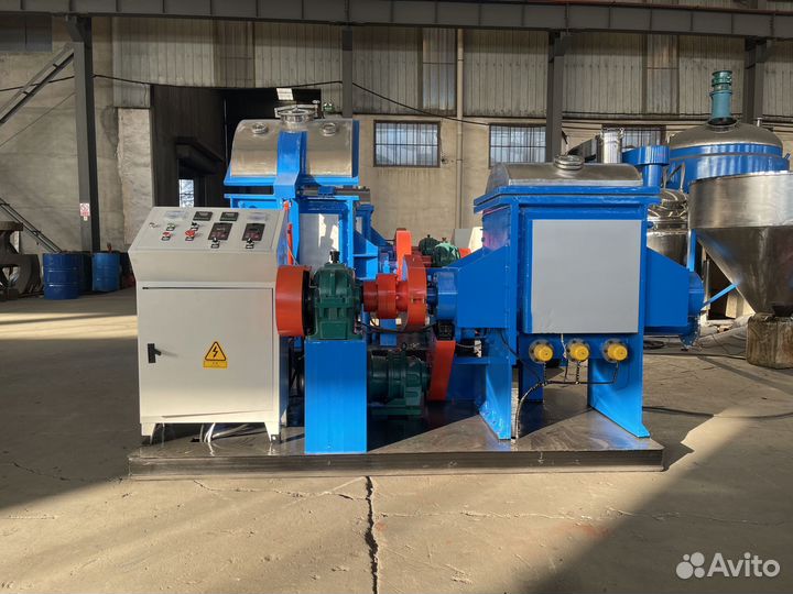 Смеситель с Z образными лопастями 100 литров