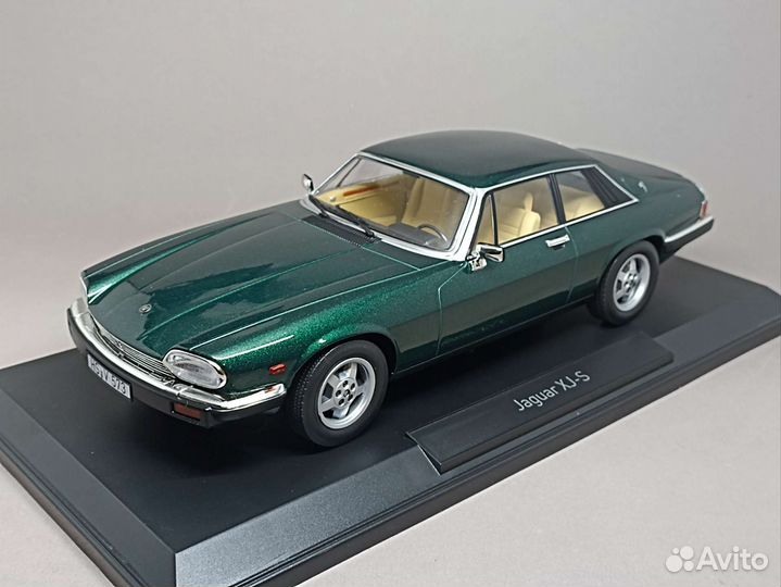 Jaguar XJ-S Coupe 1982 Norev 1:18