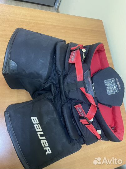 Хоккейные шорты вратарские bauer j x2.9 JR S