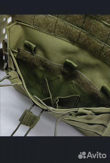 Бронежилет JPC Green для страйкбола