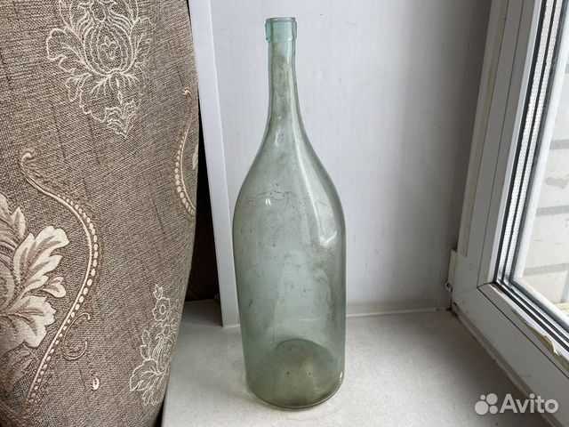 19 век бутыль четверть объявление продам