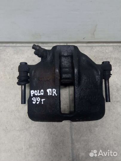 Суппорт тормозной передний правый Volkswagen Polo