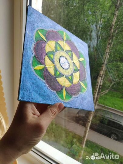 Энергокартина мандала