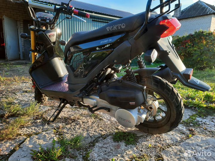 Скутер vento naked (honda zoomer )