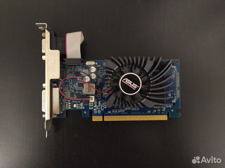 Видеокарта asus, 1GB, hdmi
