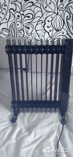 Масляный обогреватель бу, в отличном состоянии