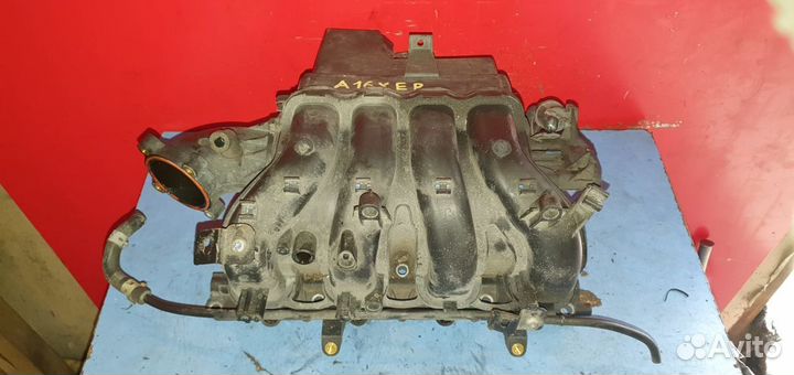 Коллектор впускной Opel Astra H