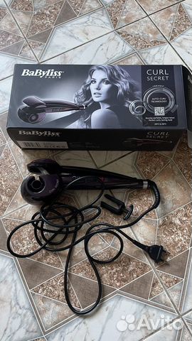 Плойка babyliss