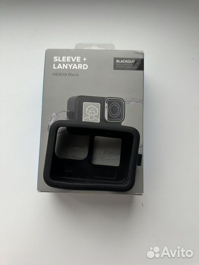 Силиконовый кейс для GoPro 9/10