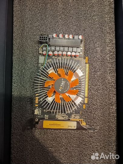Видеокарта gts 250