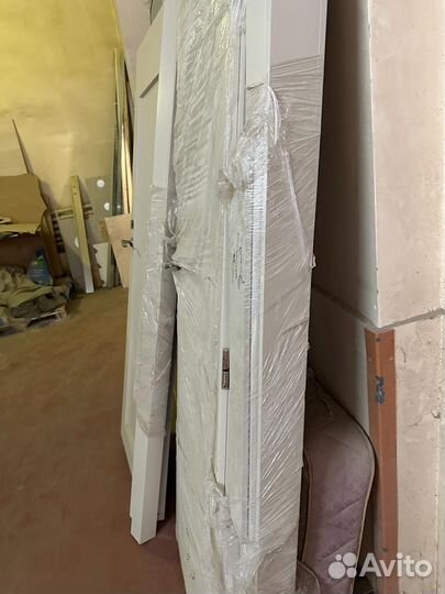 Межкомнатные двери бу 70 см с коробкой