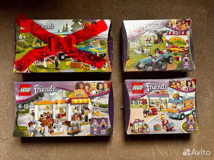 Наборы Lego Friends