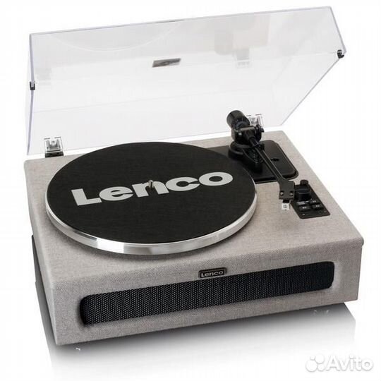 Виниловый проигрыватель Lenco LS-440 Grey