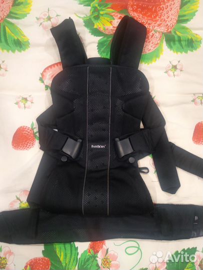 Рюкзак переноска кенгуру babybjorn