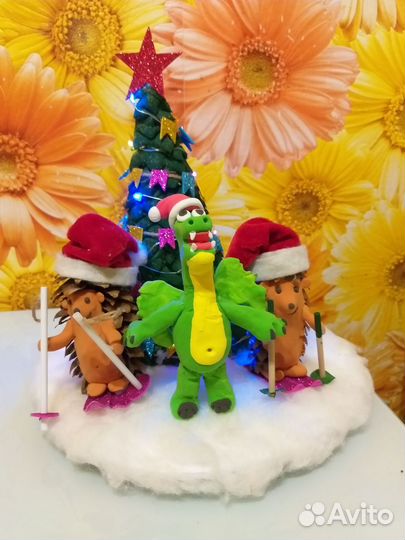 Поделки новогодние