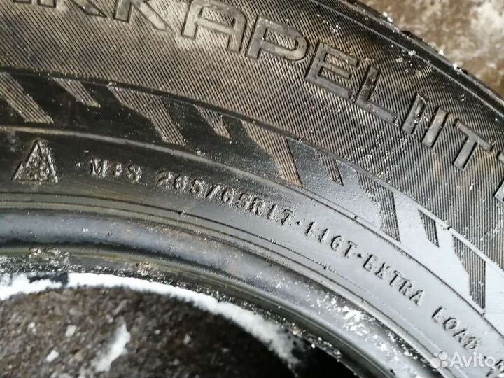 Nokian Tyres Hakkapeliitta 9 SUV 265/65 R17