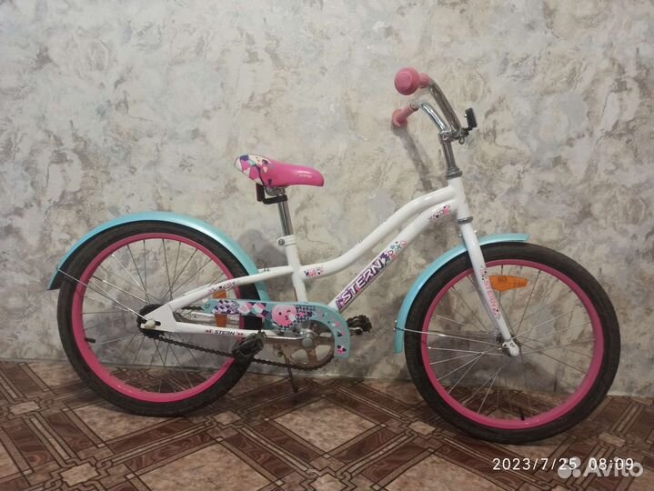Велосипед для девочки 20 дюймов