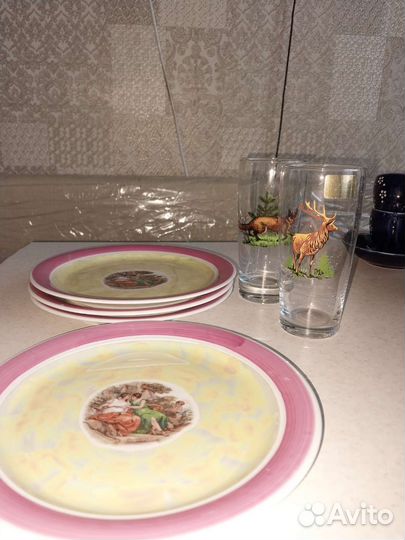 Тарелки гдр kahla фарфор