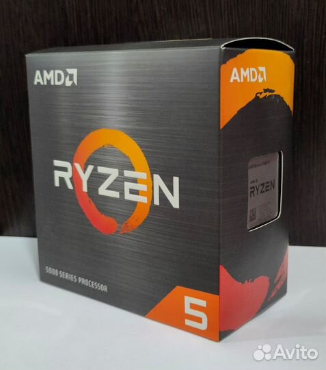 AMD Ryzen 5 5600X Socket AM4 32Mb BOX