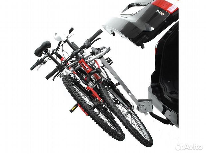 Крепление велосипеда на фаркоп peruzzo Arezzo 3