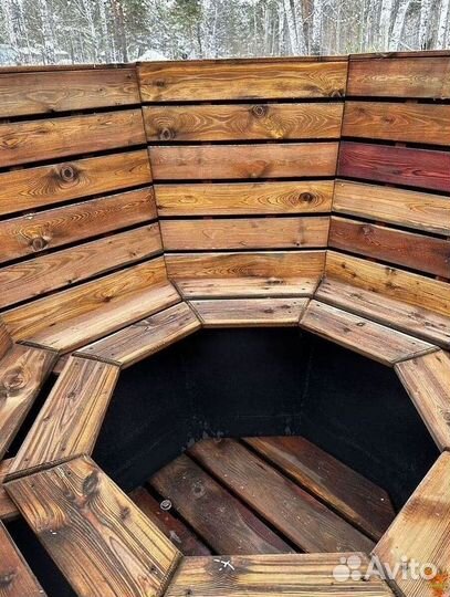 Банный чан/Купель от производителя