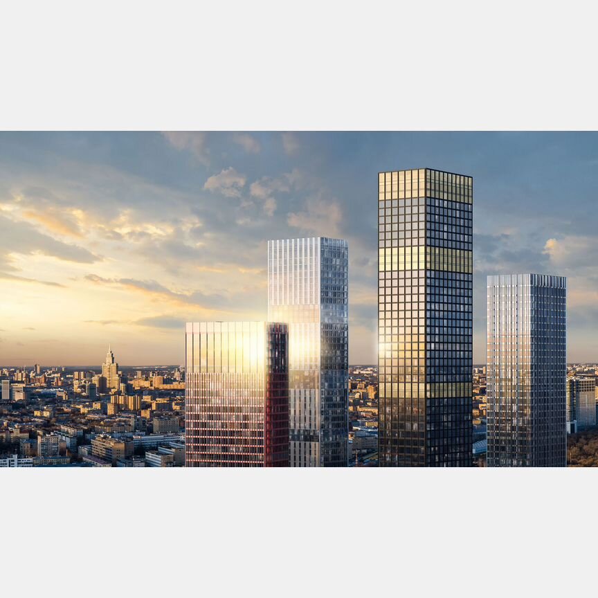 4-к. квартира, 153,2 м², 43/43 эт.