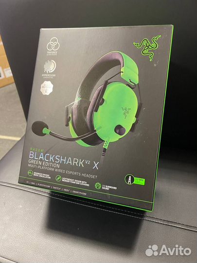 Наушники Razer blackshark v2x