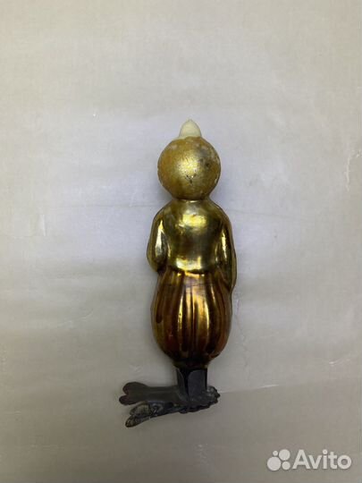 Елочные игрушки СССР на прищепке