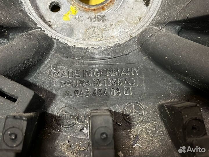 Руль Mercedes-Benz Actros 3 (MP3) 2017 A9434640801