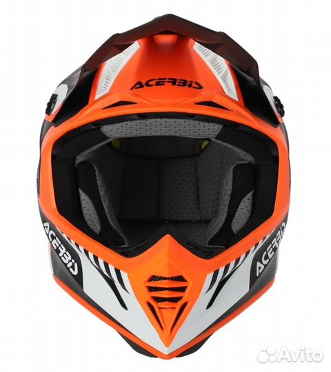 Шлем кроссовый Acerbis X-track mips 22-06
