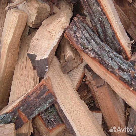 Дрова колотые ольха