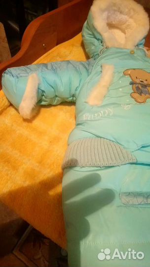 Конверт куртка для малышей