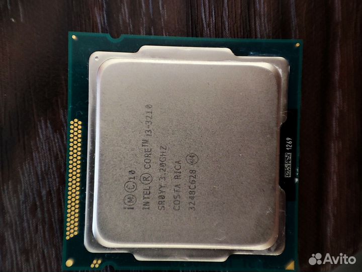 Процессор intel core i3 3210