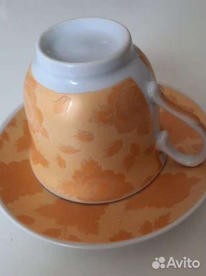 Чашка с блюдцем
