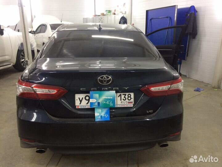 Установка сигнализации на авто