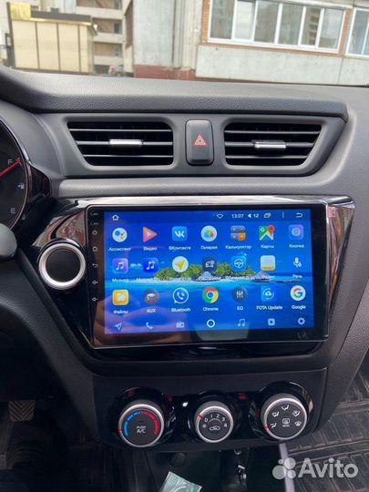 Штатная android магнитола Teyes CC3L 4/32Kia Rio 3