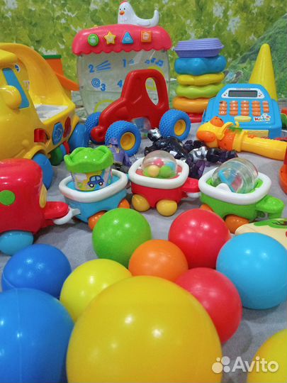 Детские игрушки пакетом